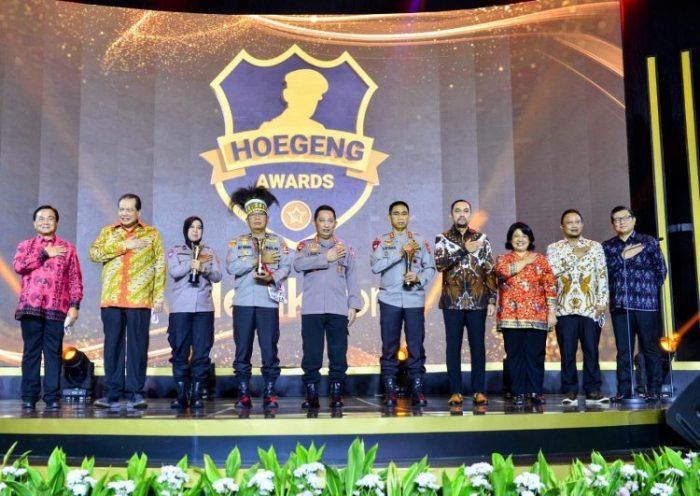 Hoegeng Awards 2022 di Gedung The Tribrata, Jakarta Selatan, Jumat (1/7/2022) | dok/photo: TBNews