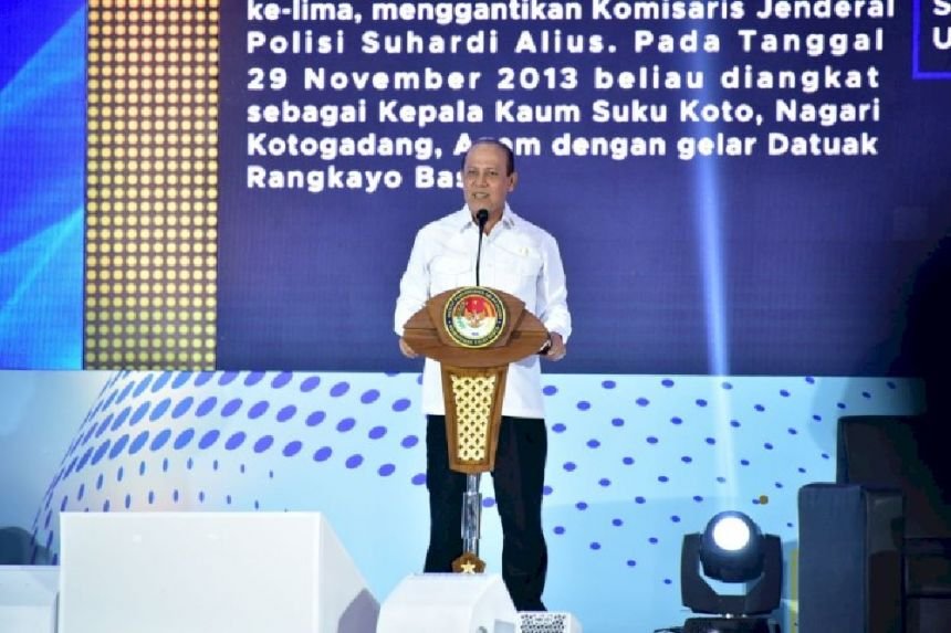 Kepala Badan Nasional Penanggulangan Terorisme (BNPT) Komjen Pol Boy Rafli Amar | source: bnpt.go.id