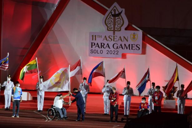 Closing ceremony Asean Para Games Solo Tahun 2022 | source: kemenpora.go.id