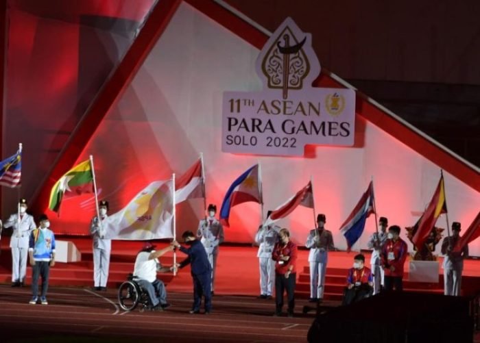 Closing ceremony Asean Para Games Solo Tahun 2022 | source: kemenpora.go.id