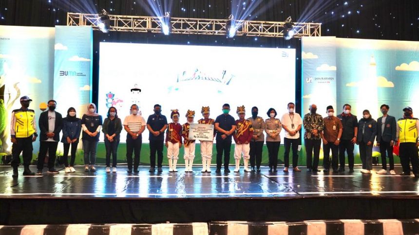 Gelaran Road Safety Ranger Kids di Kota Surabaya | dok/photo: Humas PT Jasa Raharja