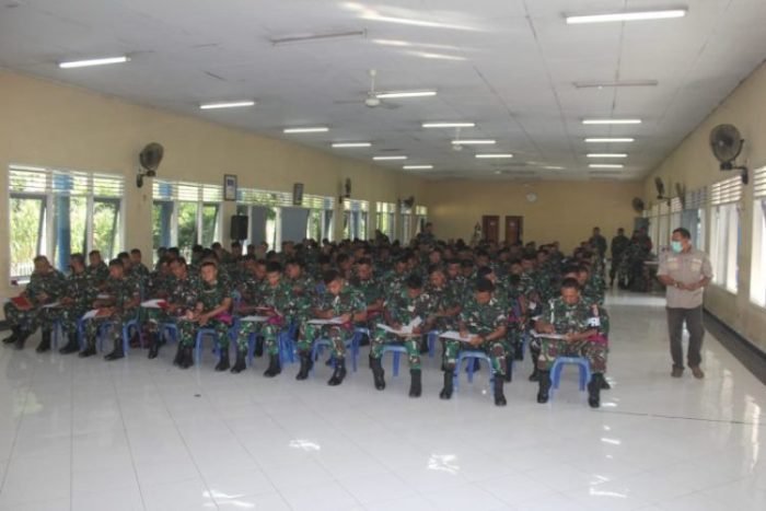 Uji Pemeriksaan Kesehatan Jiwa prajurit Batalyon Kapa 2 Marinir | dok/photo: Dispen Kormar
