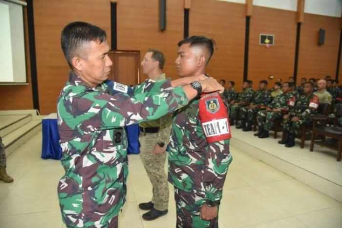 Acara penutupan latihan JCET Lantern Thunder Iron 2022 | dok/photo: Dispen Koarmada II