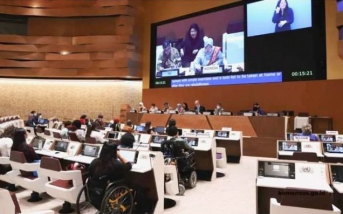 Forum dialog Committee on the Rights of Persons with Disabilities (CRPD) | dok/photo: Humas Kemensos RI