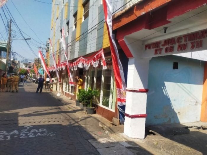 Kawasan wisata Dolly, Jalan Putat Jaya Surabaya | dok/photo: Bicaraindonesia.id