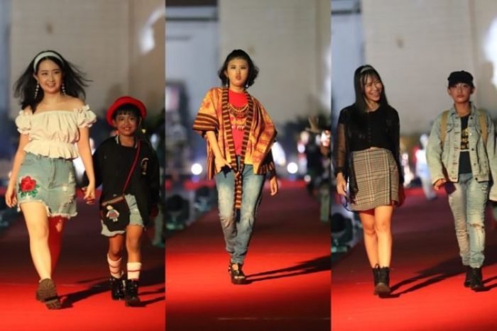 Fashion show di Kota Surabaya dengan tajuk Mejeng Nang Suroboyo, Sabtu (6/8/2022) | dok/photo: Kominfo Surabaya