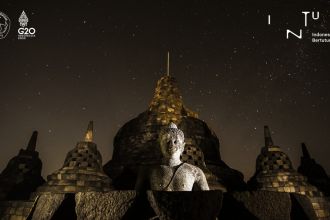 Kawasan taman wisata Candi Borobudur, Magelang, Jawa Tengah | dok/photo: Humas Kemendikbudristek