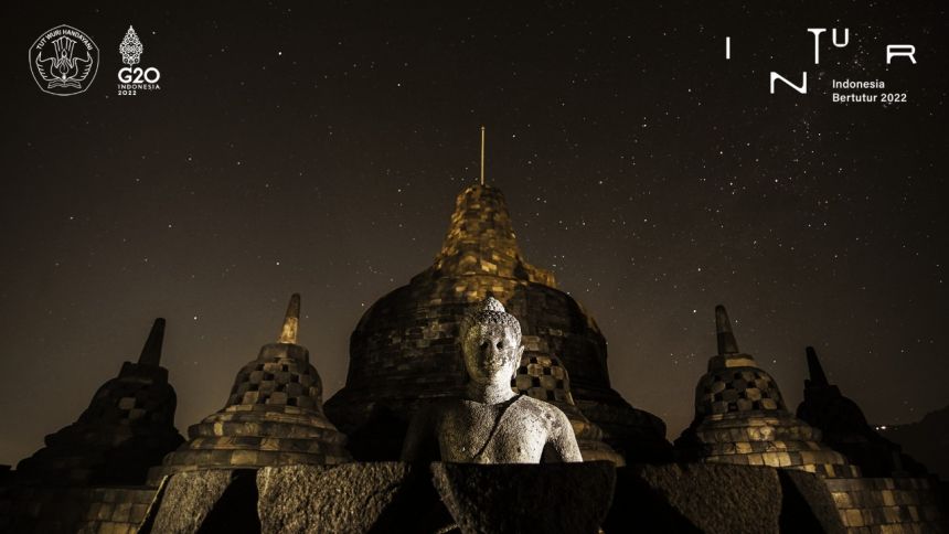 Kawasan taman wisata Candi Borobudur, Magelang, Jawa Tengah | dok/photo: Humas Kemendikbudristek