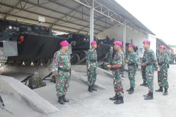 Apel Organik Yonranratfib 2 Marinir | dok/photo: Dispen Kormar