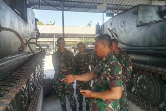 Program standarisasi tentang pengetahuan material tempur | dok/photo: Dispen Kormar