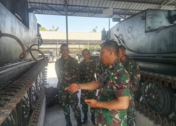 Program standarisasi tentang pengetahuan material tempur | dok/photo: Dispen Kormar