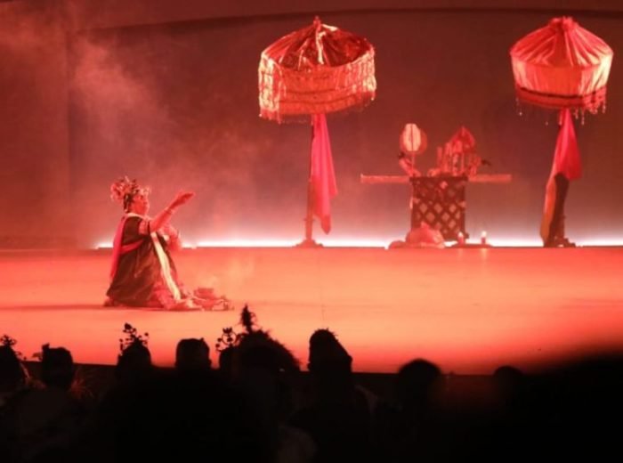 Ruwatan Bumi di Taman Lumbini, Kawasan Candi Borobudur, Selasa (13/9/2022) malam | dok/photo: Istimewa