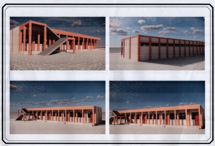 Desain bangunan gedung SDN Kedungrejo 1 Waru Sidoarjo | dok/photo: Ist