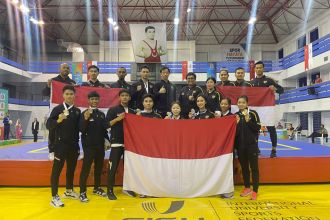 Team Wushu Indonesia | dok/photo: Dispen Kormar