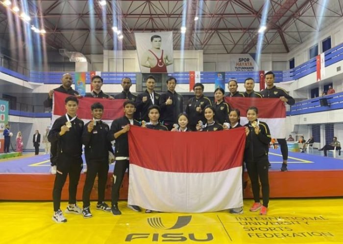 Team Wushu Indonesia | dok/photo: Dispen Kormar