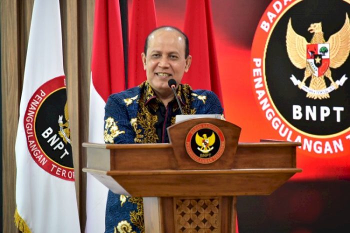 Kepala BNPT RI, Komjen Pol Boy Rafli Amar | dok/photo: Humas BNPT