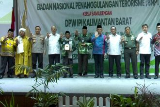 Seminar Nasional Kebangsaan di Pontianak, Kalimantan Barat, Kamis (20/10/2022) | source: tangkapan layar YT/BNPT RI