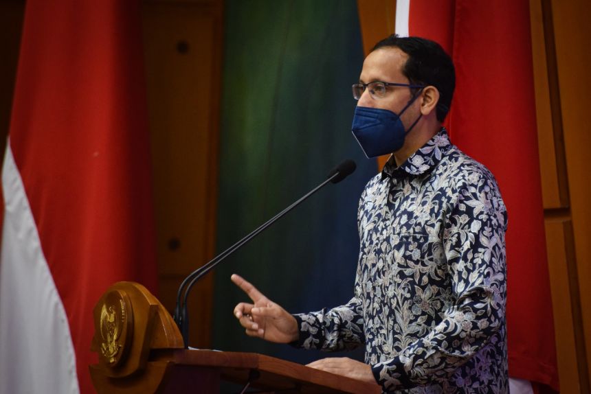 Menteri Pendidikan, Kebudayaan, Riset, dan Teknologi (Mendikbudristek) Nadiem Anwar Makarim | dok/photo: Humas Kemendikbud