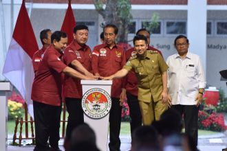 Presiden Jokowi meresmikan Asrama Mahasiswa Nusantara di Kota Surabaya, Selasa (29/11/2022) | dok/photo: Humas Setkab/Oji