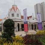 Alun-alun Balai Pemuda Surabaya menjadi salah satu lokasi kegiatan Road to Hari Antikorupsi Sedunia Tahun 2022 | dok/photo: Dinkominfo Surabaya