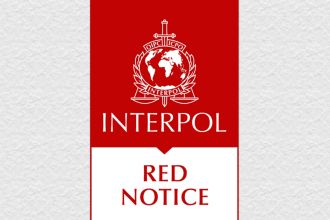 Ilustrasi: Red Notice Interpol | source: net