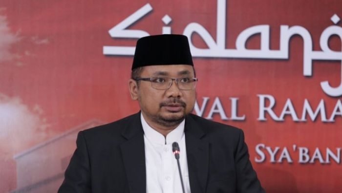 Menteri Agama RI Yaqut Cholil Qoumas | dok/photo: Humas Kemenag