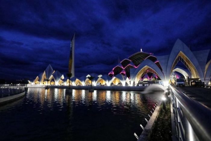 Masjid Raya Al Jabbar di Kota Bandung, Jawa Barat | dok/photo: Pemprov Jabar