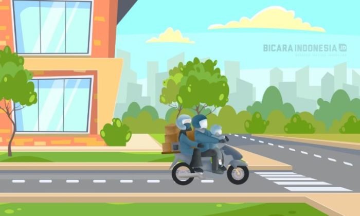 Ilustrasi kendaraan bermotor di jalan raya | source: net/ Bicaraindonesia.id