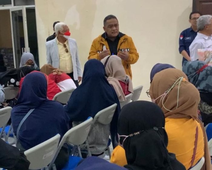 Calon Pekerja Migran Indonesia yang akan berangkat ke Timur Tengah | Source: Humas BP2MI