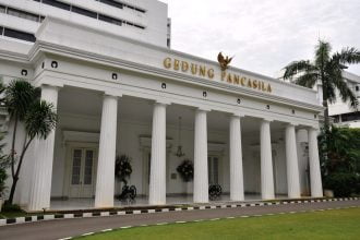 Gedung Pancasila Kementerian Luar Negeri Republik Indonesia | source: kemlu.go.id
