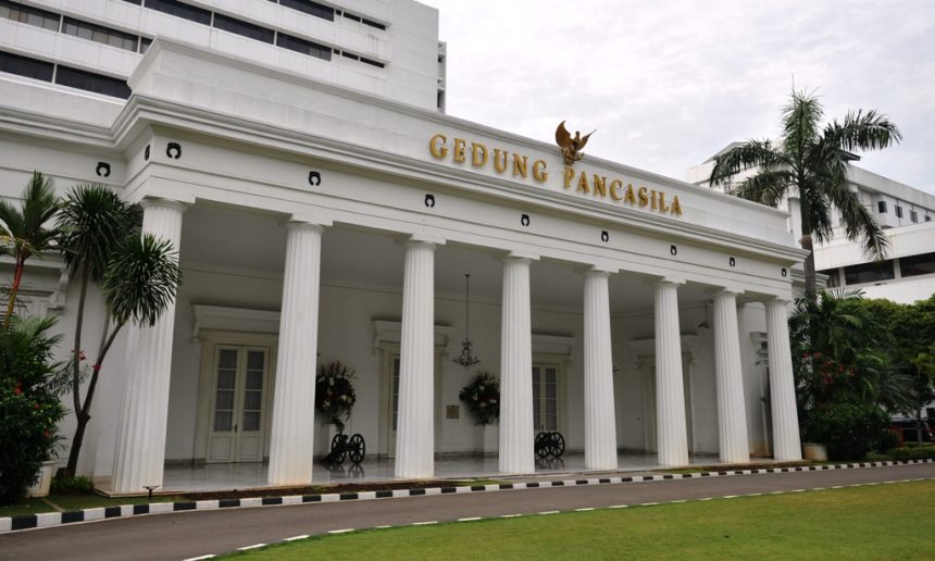 Gedung Pancasila Kementerian Luar Negeri Republik Indonesia | source: kemlu.go.id