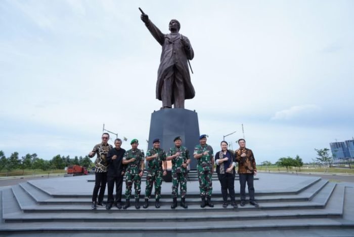 Monumen Jenderal Besar Soedirman | dok/photo: Puspen TNI