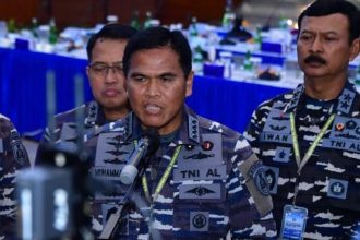 Kepala Staf Angkatan Laut (Kasal) Laksamana TNI Muhammad Ali | dok/foto: Dispenal