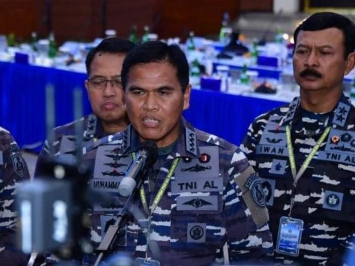 Kepala Staf Angkatan Laut (Kasal) Laksamana TNI Muhammad Ali | dok/foto: Dispenal