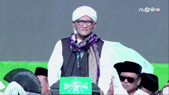Rais 'Aam Pengurus Besar Nahdlatul Ulama (PBNU) KH Miftachul Akhyar | tangkapan layar Yt/NU Online