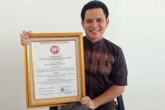 Dosen Program Studi DKV Institut Teknologi Sumatera (ITERA), Harits Setyawan | source: itera.ac.id