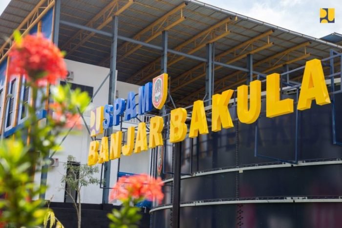 Sistem Penyediaan Air Minum (SPAM) Banjarbakula di Kota Banjarbaru, Kalimantan Selatan | dok/foto: Kementerian PUPR