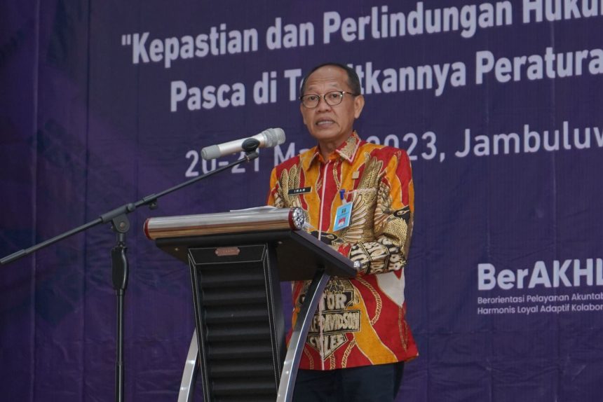 Kakanwil Kemenkumham Jawa Timur, Imam Jauhari | dok/foto: Humas/Ist