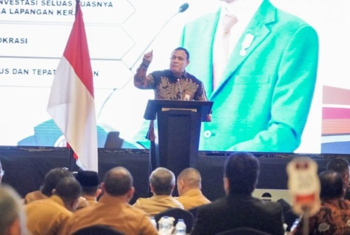 Ketua Komisi Pemberantasan Korupsi (KPK) Firli Bahuri | dok/foto: Humas KPK RI