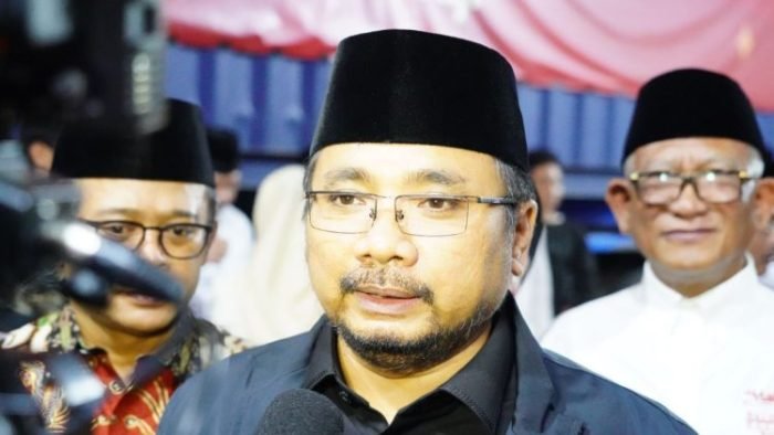 Menteri Agama Yaqut Cholil Qoumas | dok/foto: Humas Kemenag