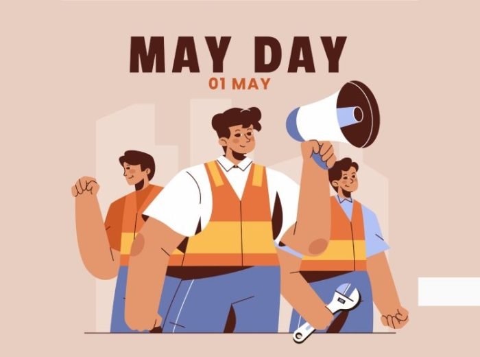 Ilustrasi Hari Buruh Sedunia 1 Mei 2023 | source: freepik