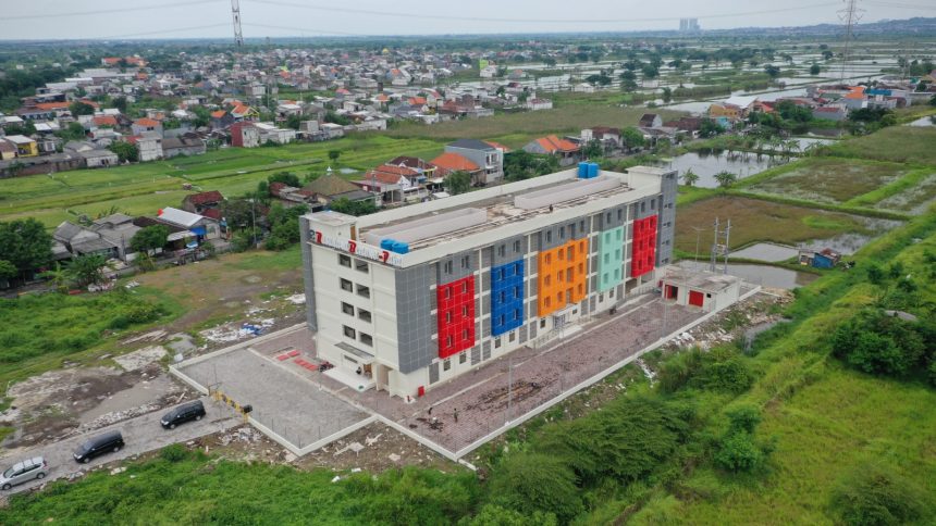 Salah satu Rusunawa yang ada di Kota Surabaya, Jawa Timur | dok/foto: Ist