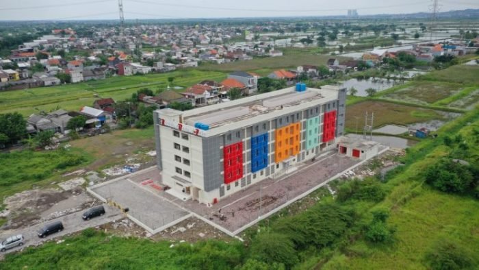 Salah satu Rusunawa yang ada di Kota Surabaya, Jawa Timur | dok/foto: Ist