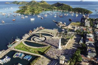 Kawasan Labuan Bajo dan Kawasan Tana Mori, Nusa Tenggara Timur (NTT) | dok/foto: Kementerian PUPR