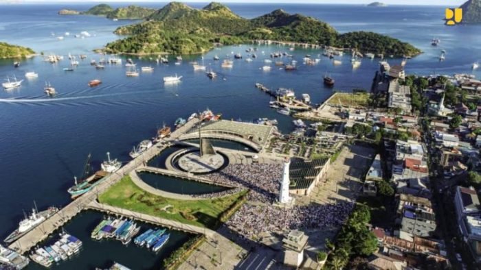 Kawasan Labuan Bajo dan Kawasan Tana Mori, Nusa Tenggara Timur (NTT) | dok/foto: Kementerian PUPR