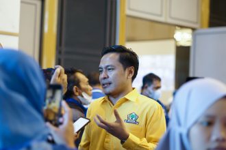 Ketua Generasi Muda MKGR Jawa Timur, Arif Fathoni | dok/foto: istimewa