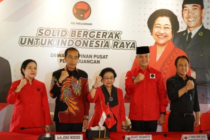 Pengumuman bakal calon presiden (capres) dari PDI Perjuangan | dok/foto: PDI Perjuangan