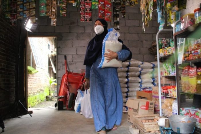 Warung PKH di Desa Kedungumpul, Kecamatan Kandangan, Kabupaten Temanggung | dok/foto: Humas Kemensos