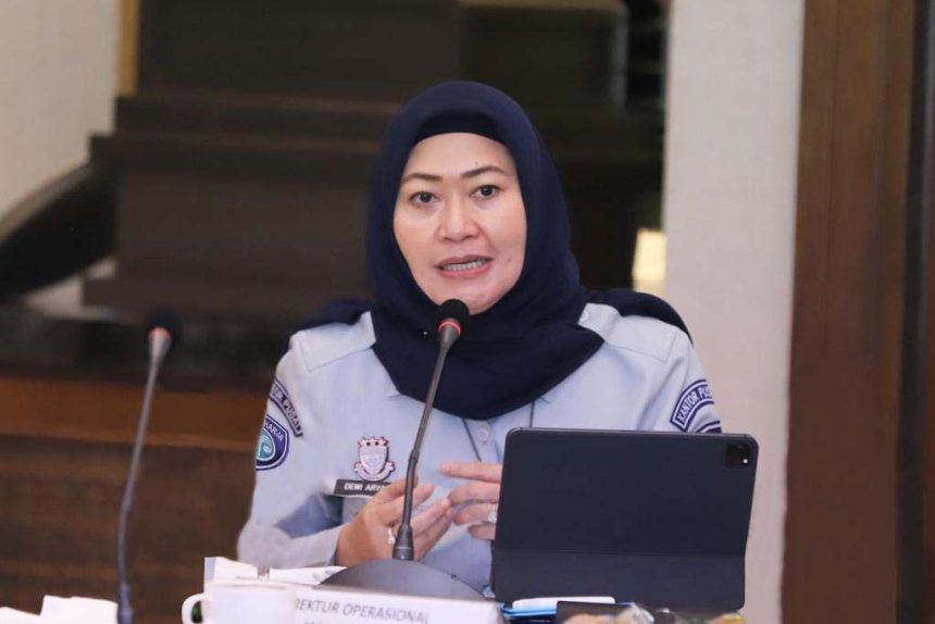 Direktur Operasional Jasa Raharja, Dewi Aryani Suzana | dok/foto: Humas Jasa Raharja