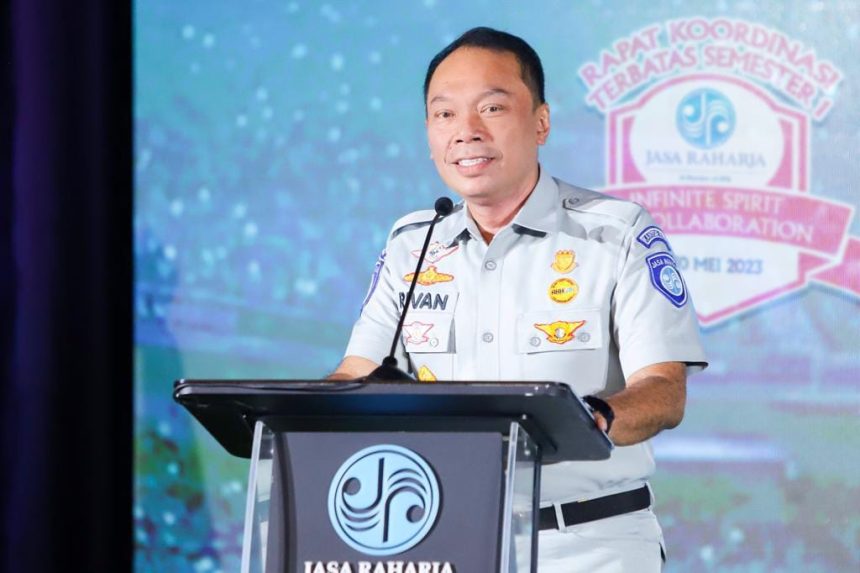 Direktur Utama Jasa Raharja, Rivan A. Purwantono | dok/foto: Humas Jasa Raharja